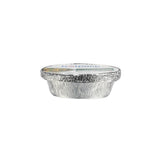 Round Aluminium Container with Lid 800 CC